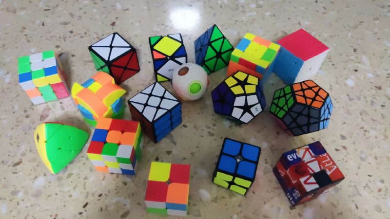 给娃买的儿童节礼物#魔方